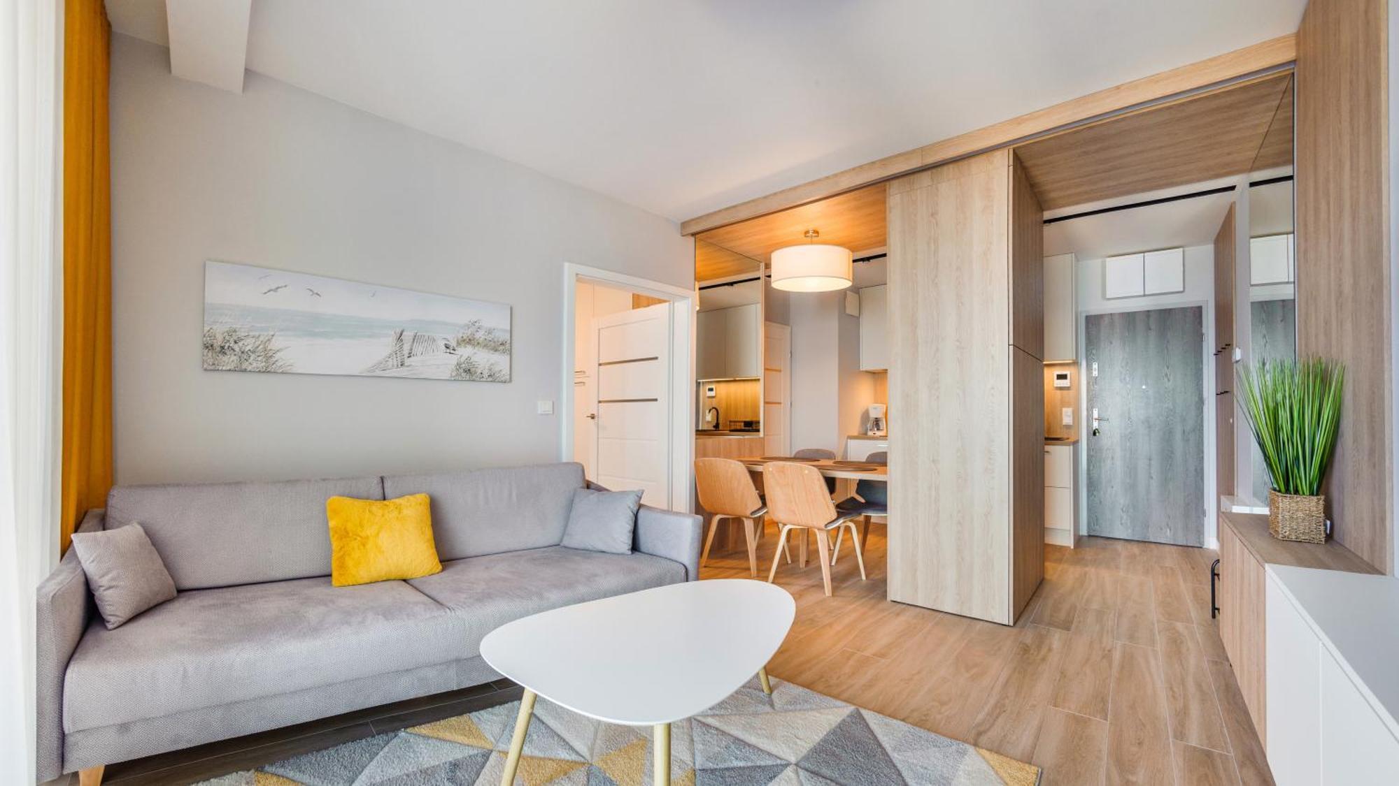 Apartamenty Sun & Snow Balticus Miedzyzdroje Extérieur photo
