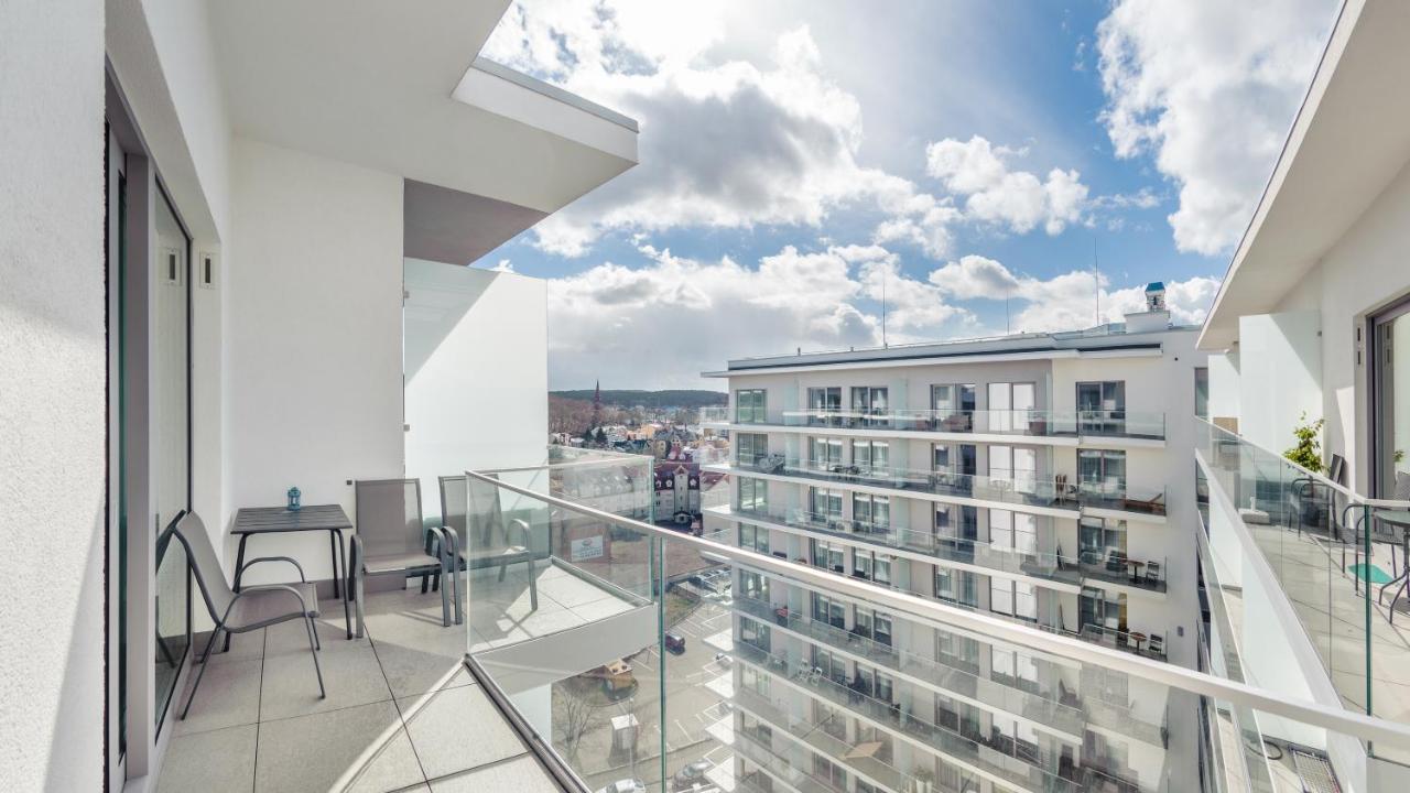 Apartamenty Sun & Snow Balticus Miedzyzdroje Extérieur photo