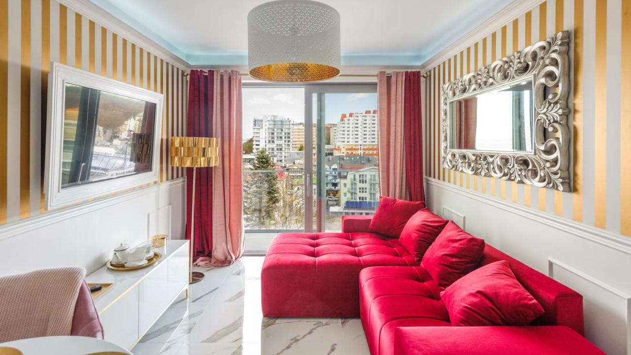 Apartamenty Sun & Snow Balticus Miedzyzdroje Extérieur photo